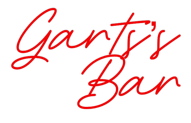 Custom Neon: Garts’s
  Bar