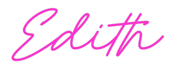 Custom Neon: Edith