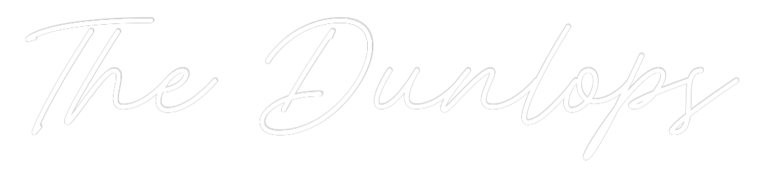 Custom Neon: The Dunlops