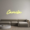 Custom Neon: Camila