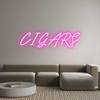 Custom Neon: CIGARS