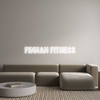 Custom Neon: FINNAN FITNESS