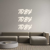 Custom Neon: TOBY

TOBY
...