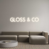 Custom Neon: GLOSS & CO