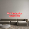 Custom Neon: Hot Sandwiche...