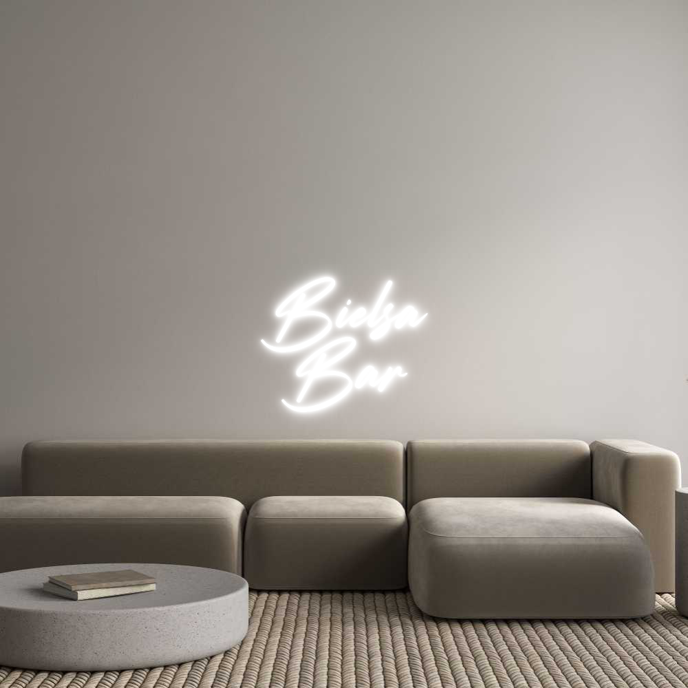 Custom Neon: Bielsa
Bar