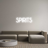 Custom Neon: SPIRITS