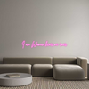 Custom Neon: I am Woman he...