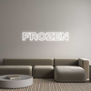 Custom Neon: FROZEN