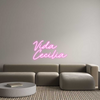 Custom Neon: Vida 
Cecilia
