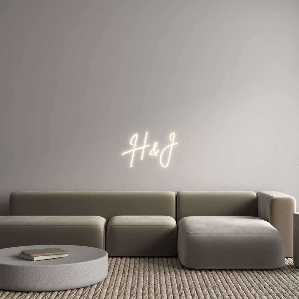 Custom Neon: H&J
