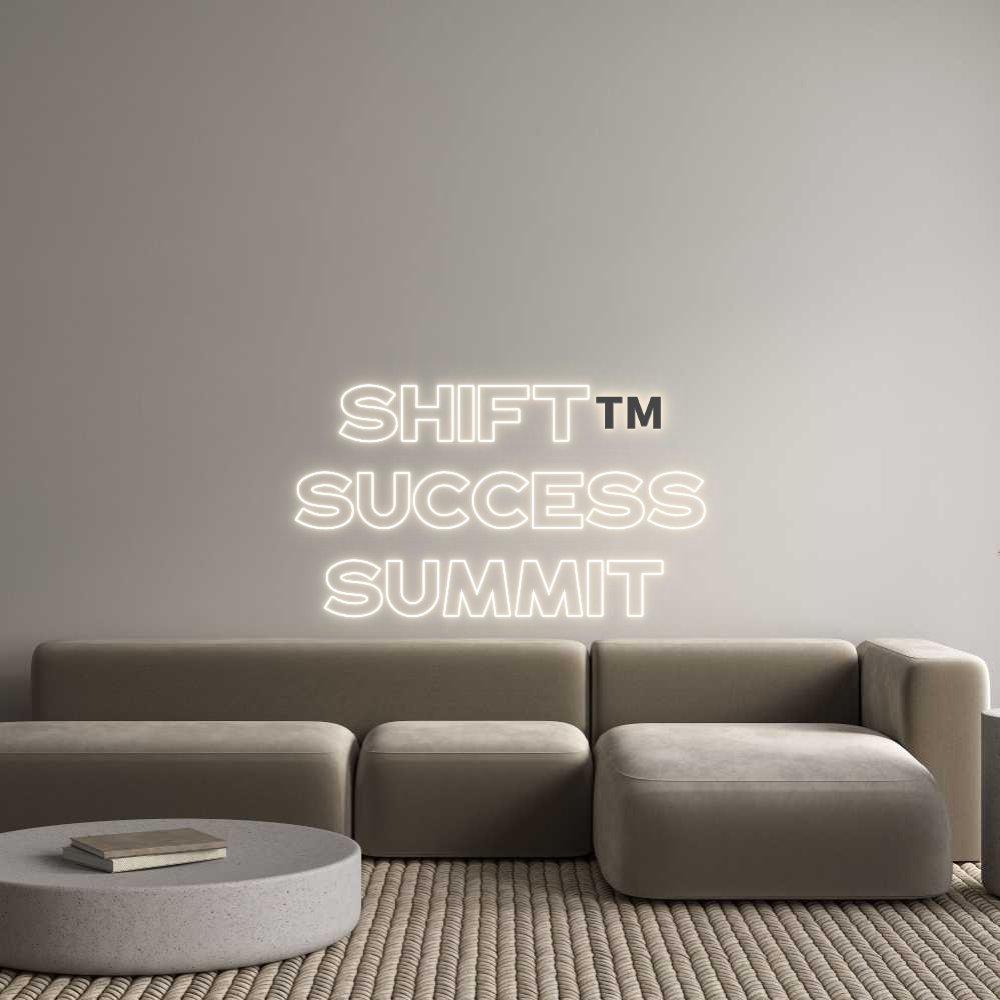 Custom Neon: Shift™️
Succ...