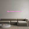 Custom Neon: Say it, belie...