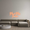Custom Neon: Mr & Mrs 
Th...