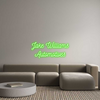 Custom Neon: Jake Williams...