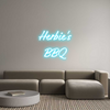 Custom Neon: Herbie's
BBQ