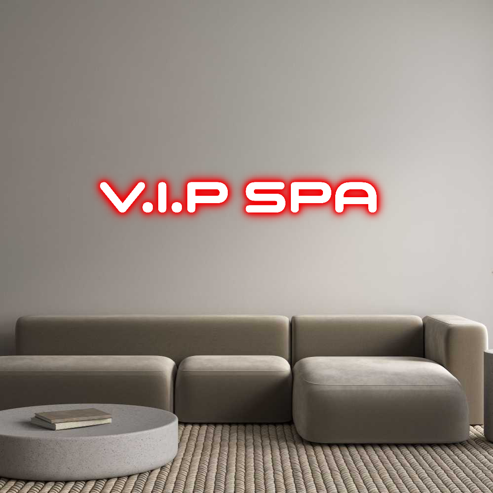 Custom Neon: V.I.P SPA
