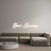 Custom Neon: Bar Chicos