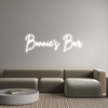 Custom Neon: Bonnie’s Bar