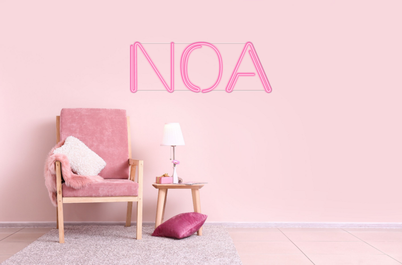 Custom Neon: NOA