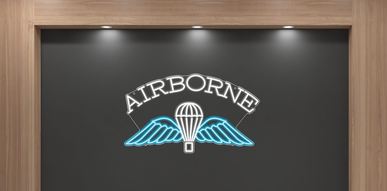 Custom Neon: AIRBORNE