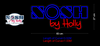 Custom Neon: NOSH by Holly