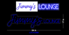 Custom Neon: Jimmy's LOUNGE
