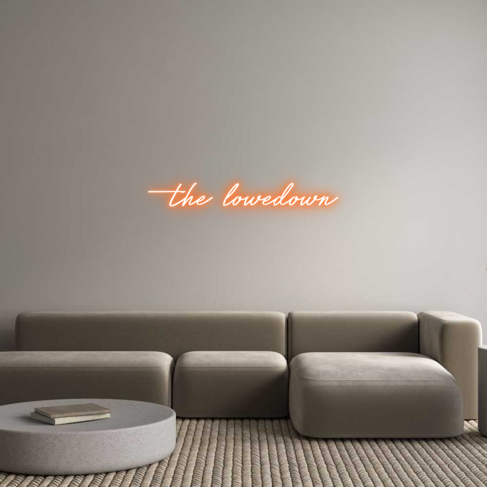 Custom Neon: the lowedown