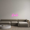 Custom Neon: Kornelia