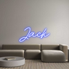 Custom Neon: Jack