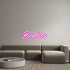 Custom Neon: Bubbles