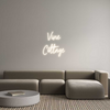 Custom Neon: Vine 
Cottage