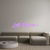 Custom Neon: Let's Dance !