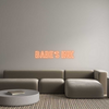 Custom Neon: Babe’s Ink