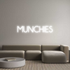 Custom Neon: MUNCHIES