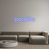Custom Neon: JooceArtz