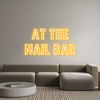Custom Neon: at the
nail ...