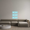 Custom Neon: BOX!
BOX!
B...