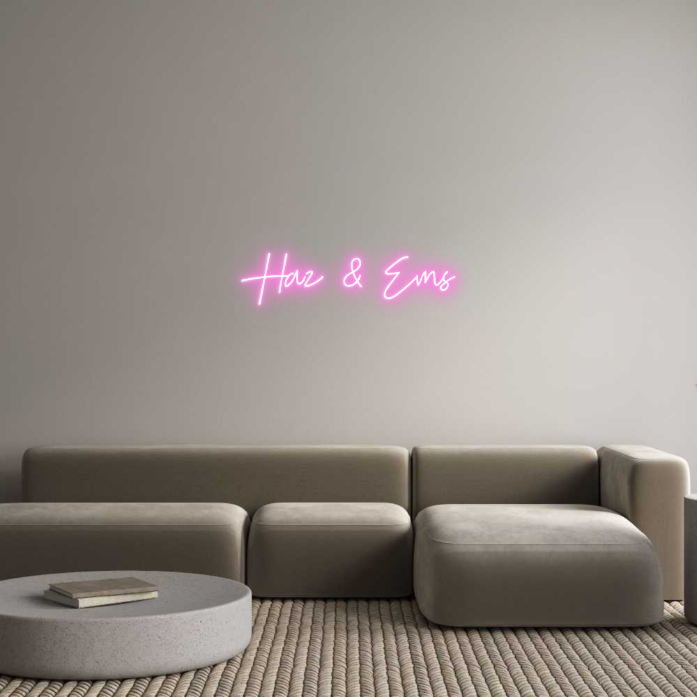 Custom Neon: Haz & Ems
