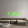 Custom Neon: The Reynolds