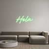 Custom Neon: Hola