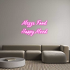 Custom Neon: Mezze Food 
...
