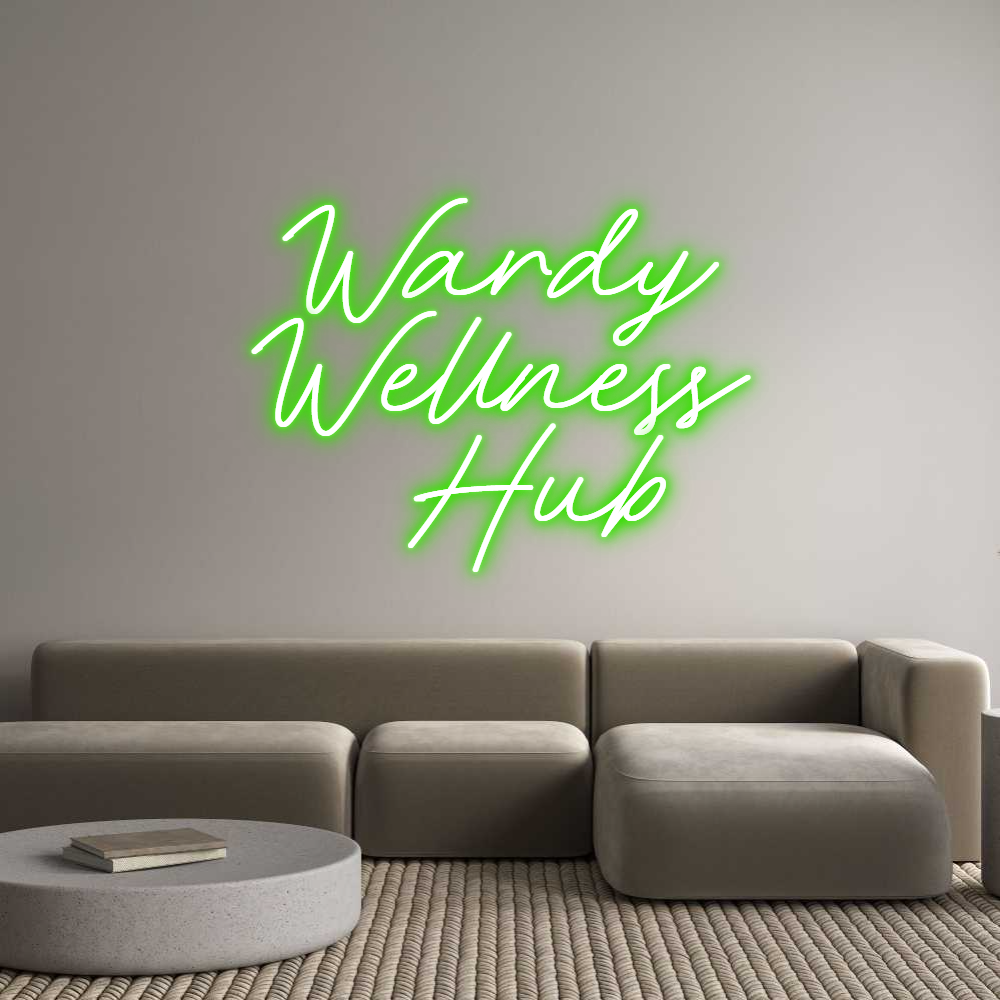 Custom Neon: Wardy 
Welln...