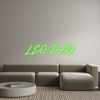 Custom Neon: LEO DAY