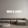 Custom Neon: BEER & CIDER