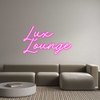Custom Neon: Lux
Lounge