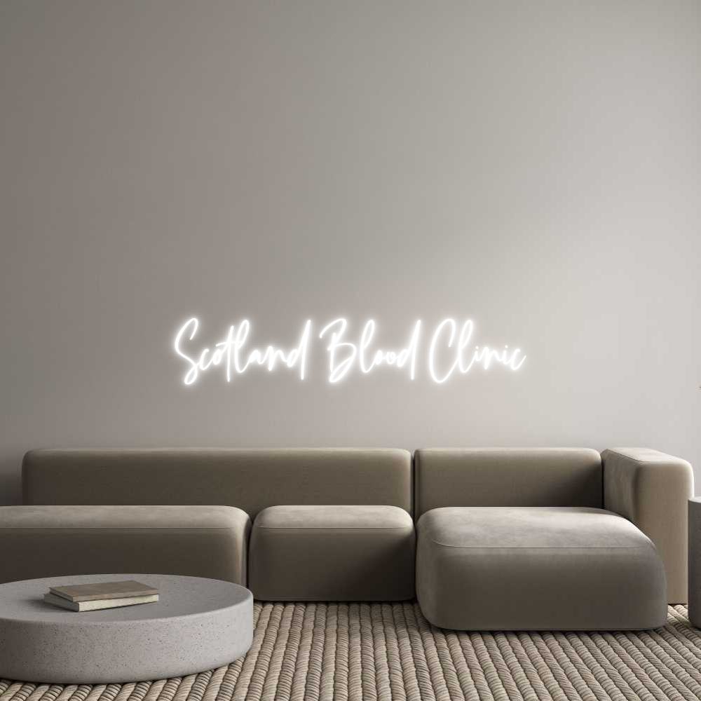 Custom Neon: Scotland Bloo...