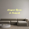 Custom Neon: Hungover Rame...
