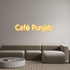 Custom Neon: Cafè Punjab