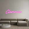 Custom Neon: Clemmie